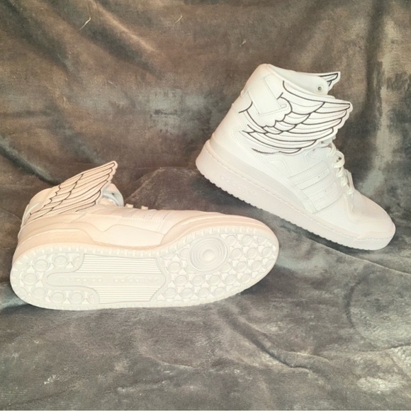 Adidas Jeremy Scott is wings 4.0 size 11 - Picture 2 of 3